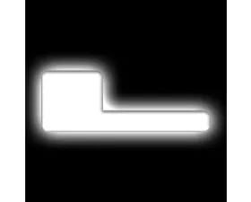 Oracle Lighting Matte White Surface 
