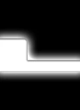 Oracle Lighting Matte White Surface "L" Illuminated LED Letter Badges Universal                                     - 3140-L-001 - Image 6
