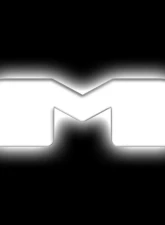 Oracle Lighting Matte White Surface "M" Illuminated LED Letter Badges Universal                                     - 3140-M-001 - Image 6