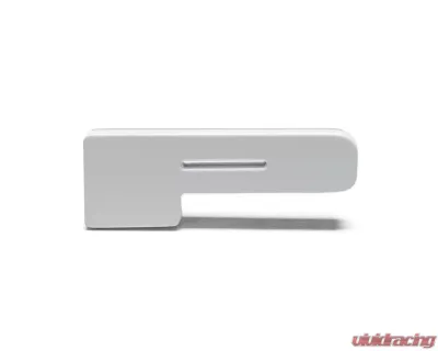 Oracle Lighting Matte White Surface "P" Illuminated LED Letter Badges Universal - 3140-P-001
