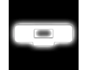 Oracle Lighting Matte White Surface 