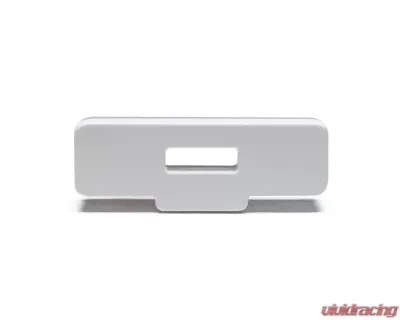 Oracle Lighting Matte White Surface "Q" Illuminated LED Letter Badges Universal - 3140-Q-001