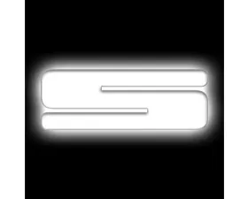 Oracle Lighting Matte White Surface 