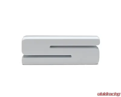 Oracle Lighting Matte White Surface "S" Illuminated LED Letter Badges Universal - 3140-S-001