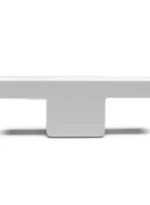 Oracle Lighting Matte White Surface "T" Illuminated LED Letter Badges Universal                                     - 3140-T-001 - Image 2