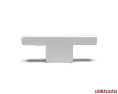 Oracle Lighting Matte White Surface "T" Illuminated LED Letter Badges Universal - 3140-T-001