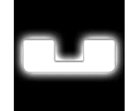 Oracle Lighting Matte White Surface 