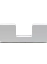 Oracle Lighting Matte White Surface "U" Illuminated LED Letter Badges Universal                                     - 3140-U-001 - Image 2