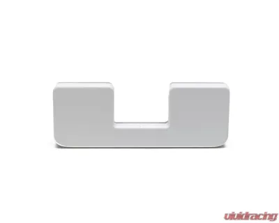 Oracle Lighting Matte White Surface "U" Illuminated LED Letter Badges Universal - 3140-U-001