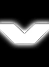 Oracle Lighting Matte White Surface "W" Illuminated LED Letter Badges Universal                                     - 3140-W-001 - Image 6
