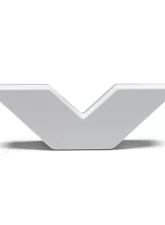 Oracle Lighting Matte White Surface "W" Illuminated LED Letter Badges Universal                                     - 3140-W-001 - Image 2