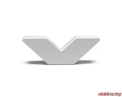 Oracle Lighting Matte White Surface "W" Illuminated LED Letter Badges Universal - 3140-W-001