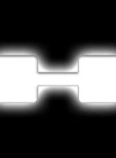 Oracle Lighting Matte White Surface "X" Illuminated LED Letter Badges Universal                                     - 3140-X-001 - Image 6
