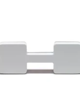 Oracle Lighting Matte White Surface "X" Illuminated LED Letter Badges Universal                                     - 3140-X-001 - Image 2