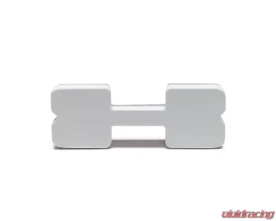 Oracle Lighting Matte White Surface "X" Illuminated LED Letter Badges Universal - 3140-X-001