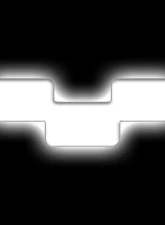 Oracle Lighting Matte White Surface "Y" Illuminated LED Letter Badges Universal                                     - 3140-Y-001 - Image 6