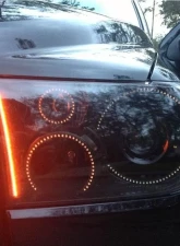 Oracle Lighting Amber Single 9 Inch Waterproof Concept LED Strip                                     - 4512-005 - Image 6