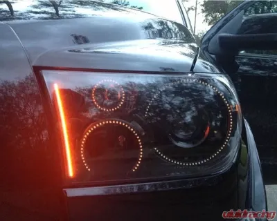 Oracle Lighting Amber Single 9 Inch Waterproof Concept LED Strip - 4512-005