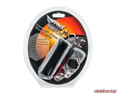 Oracle Lighting Oculus 7inch ColorSHIFT Bi-LED Projector Headlights w/RF Controller Jeep Wrangler JK 2007-2018 - 5876-330