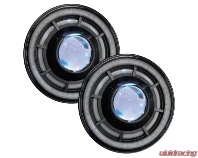 Oracle Lighting Oculus 7inch ColorSHIFT Bi-LED Projector Headlights w/RF Controller Jeep Wrangler JK 2007-2018 - 5876-330