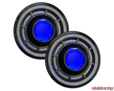 Oracle Lighting Oculus 7inch ColorSHIFT Bi-LED Projector Headlights w/RF Controller Jeep Wrangler JK 2007-2018 - 5876-330