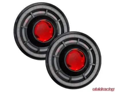Oracle Lighting Oculus 7inch ColorSHIFT Bi-LED Projector Headlights w/RF Controller Jeep Wrangler JK 2007-2018 - 5876-330