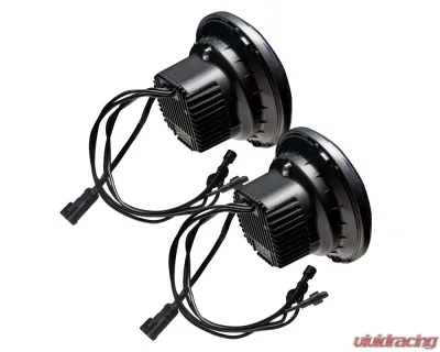Oracle Lighting Oculus 7inch ColorSHIFT Bi-LED Projector Headlights w/RF Controller Jeep Wrangler JK 2007-2018 - 5876-330