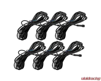 Oracle Lighting Oculus 7inch ColorSHIFT Bi-LED Projector Headlights w/RF Controller Jeep Wrangler JK 2007-2018 - 5876-330