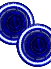 Oracle Lighting Oculus 7inch ColorSHIFT Bi-LED Projector Headlights w/RF Controller Jeep Wrangler JK 2007-2018                                     - 5876-330 - Image 5