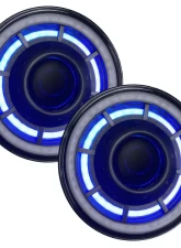 Oracle Lighting Oculus 7inch ColorSHIFT Bi-LED Projector Headlights w/RF Controller Jeep Wrangler JK 2007-2018                                     - 5876-330 - Image 9