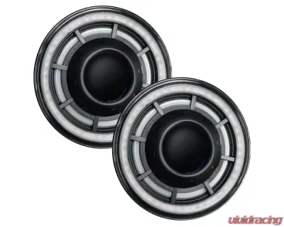 Oracle Lighting Oculus 7inch ColorSHIFT Bi-LED Projector Headlights w/2.0 Controller Jeep Wrangler JK 2007-2018 - 5876-333