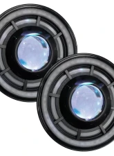 Oracle Lighting Oculus 7inch ColorSHIFT Bi-LED Projector Headlights w/2.0 Controller Jeep Wrangler JK 2007-2018                                     - 5876-333 - Image 12