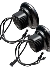 Oracle Lighting Oculus 7inch ColorSHIFT Bi-LED Projector Headlights w/2.0 Controller Jeep Wrangler JK 2007-2018                                     - 5876-333 - Image 16