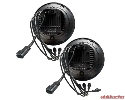 Oracle Lighting Oculus 7inch ColorSHIFT Bi-LED Projector Headlights w/2.0 Controller Jeep Wrangler JK 2007-2018 - 5876-333