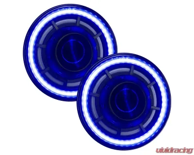 Oracle Lighting Oculus 7inch ColorSHIFT Bi-LED Projector Headlights w/2.0 Controller Jeep Wrangler JK 2007-2018 - 5876-333