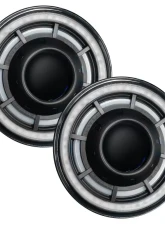 Oracle Lighting Oculus 7inch ColorSHIFT Bi-LED Projector Headlights w/BC1 Controller Jeep Wrangler JK 2007-2018                                     - 5876-335 - Image 3