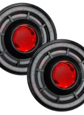 Oracle Lighting Oculus 7inch ColorSHIFT Bi-LED Projector Headlights w/BC1 Controller Jeep Wrangler JK 2007-2018                                     - 5876-335 - Image 15