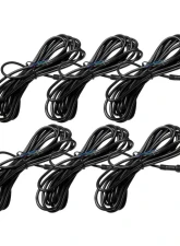 Oracle Lighting Oculus 7inch ColorSHIFT Bi-LED Projector Headlights w/BC1 Controller Jeep Wrangler JK 2007-2018                                     - 5876-335 - Image 18