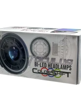 Oracle Lighting Oculus 7inch ColorSHIFT Bi-LED Projector Headlights w/BC1 Controller Jeep Wrangler JK 2007-2018                                     - 5876-335 - Image 20