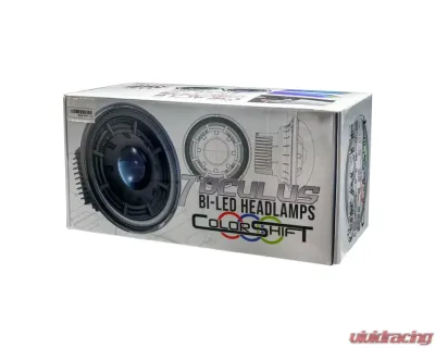 Oracle Lighting Oculus 7inch ColorSHIFT Bi-LED Projector Headlights w/BC1 Controller Jeep Wrangler JK 2007-2018 - 5876-335