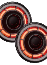 Oracle Lighting Oculus 7inch ColorSHIFT Bi-LED Projector Headlights w/Simple Controller Jeep Wrangler JK 2007-2018                                     - 5876-504 - Image 10