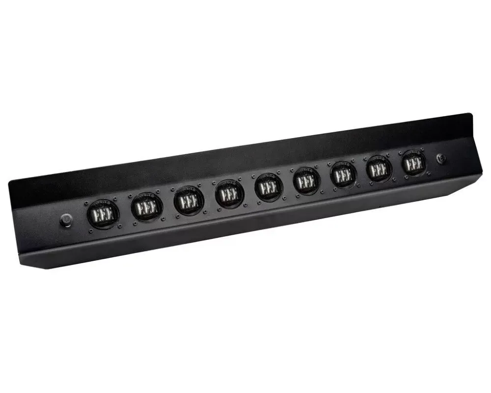 Oracle Lighting Skid Plate w/ White Intergrated LED Emitters Jeep Wrangler JL | Gladiator JT 2018+ - 5883-001