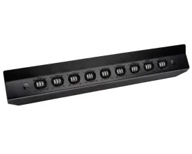 Oracle Lighting Skid Plate w/ White Intergrated LED Emitters Jeep Wrangler JL | Gladiator JT 2018+