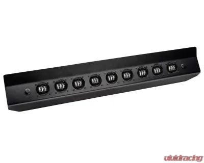 Oracle Lighting Skid Plate w/ White Intergrated LED Emitters Jeep Wrangler JL | Gladiator JT 2018+ - 5883-001