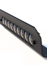 Oracle Lighting Skid Plate w/ Yellow Intergrated LED Emitters Jeep Wrangler JL | Gladiator JT 2018+                                     - 5883-006 - Image 2