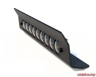Oracle Lighting Skid Plate w/ Yellow Intergrated LED Emitters Jeep Wrangler JL | Gladiator JT 2018+ - 5883-006