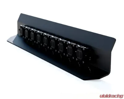 Oracle Lighting Skid Plate w/ Yellow Intergrated LED Emitters Jeep Wrangler JL | Gladiator JT 2018+ - 5883-006