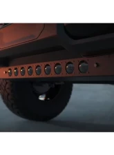 Oracle Lighting Skid Plate w/ Yellow Intergrated LED Emitters Jeep Wrangler JL | Gladiator JT 2018+                                     - 5883-006 - Image 5
