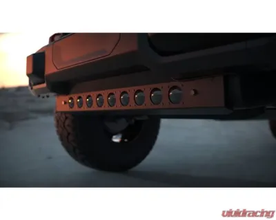 Oracle Lighting Skid Plate w/ Yellow Intergrated LED Emitters Jeep Wrangler JL | Gladiator JT 2018+ - 5883-006