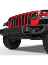 Oracle Lighting Skid Plate w/ Yellow Intergrated LED Emitters Jeep Wrangler JL | Gladiator JT 2018+                                     - 5883-006 - Image 6